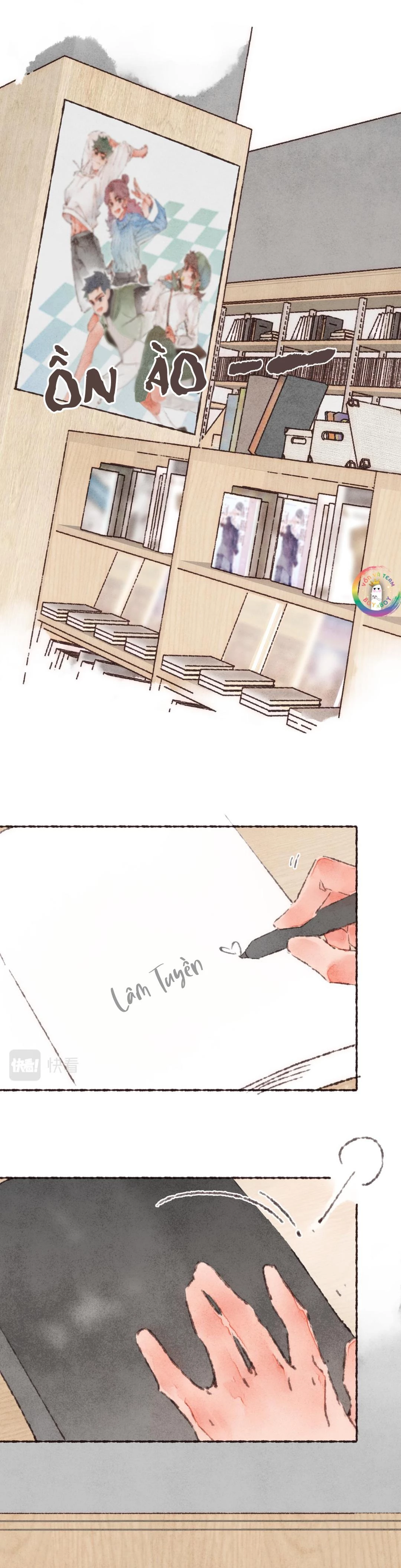 Nước Cờ Xanh Lam Chapter 37 - 9