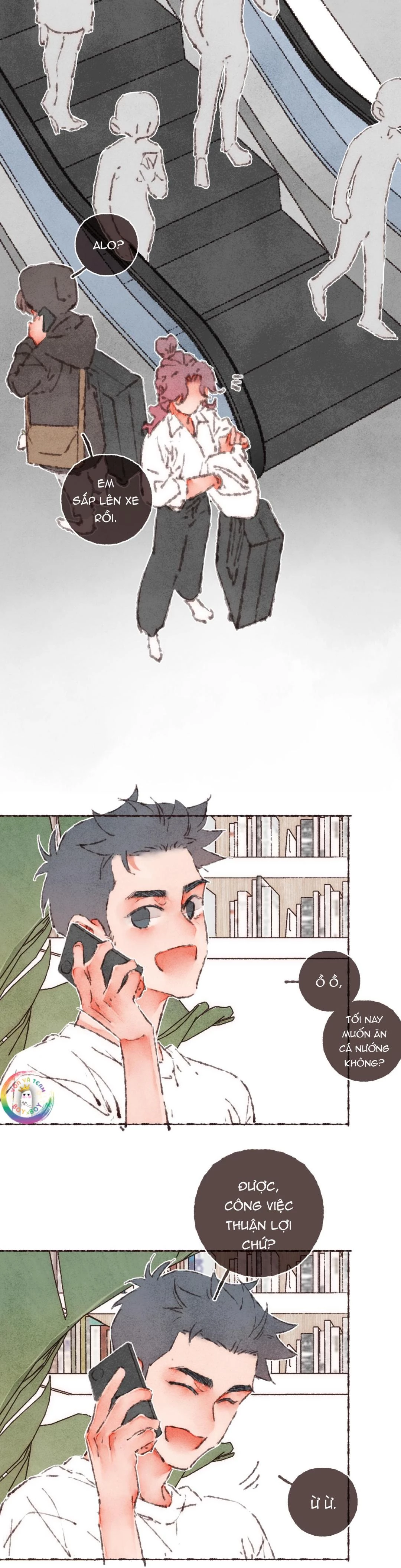 Nước Cờ Xanh Lam Chapter 37 - 15