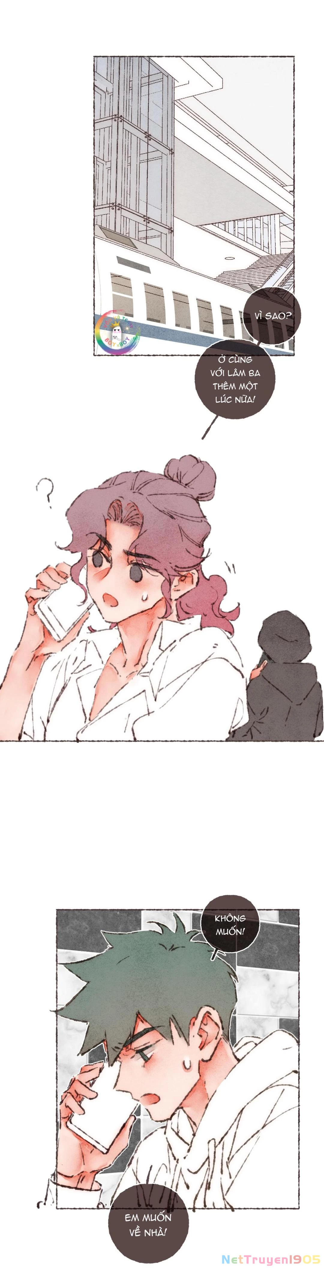 Nước Cờ Xanh Lam Chapter 37 - 17