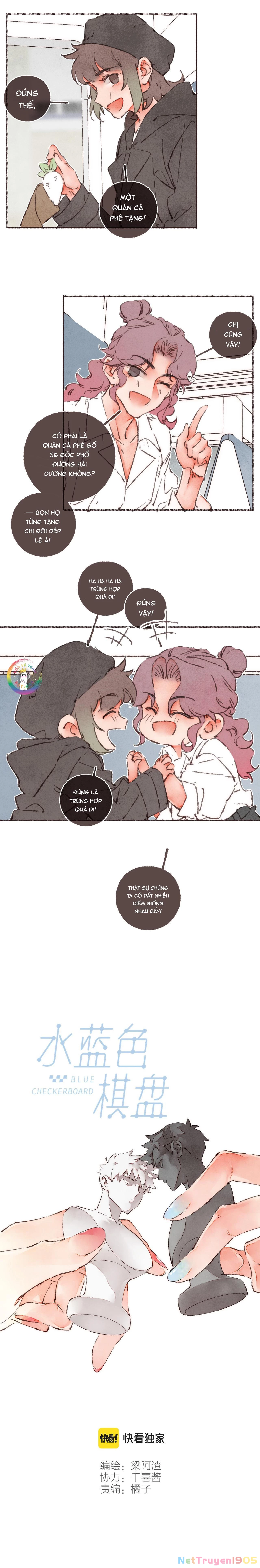 Nước Cờ Xanh Lam Chapter 38 - 2