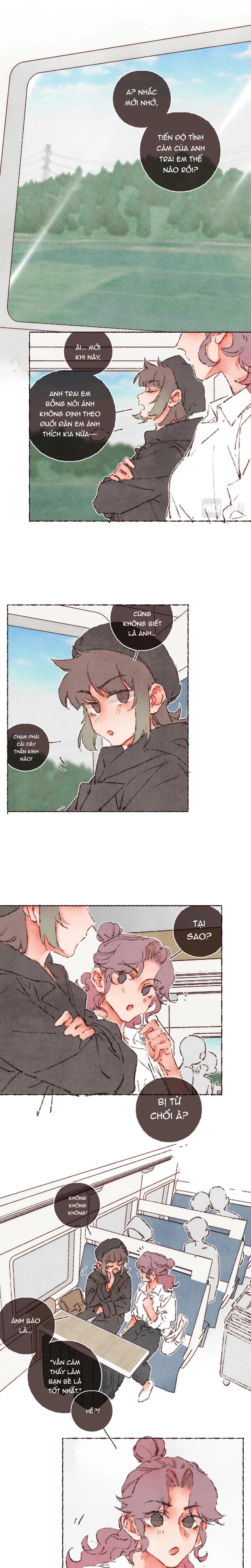 Nước Cờ Xanh Lam Chapter 38 - 3