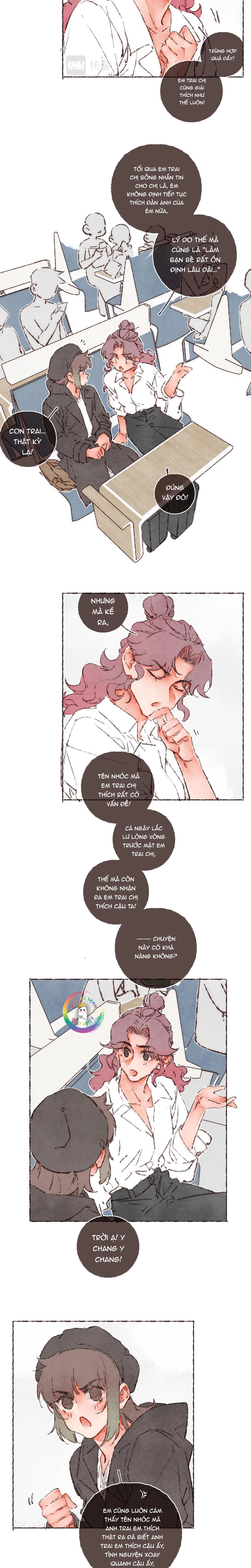 Nước Cờ Xanh Lam Chapter 38 - 4