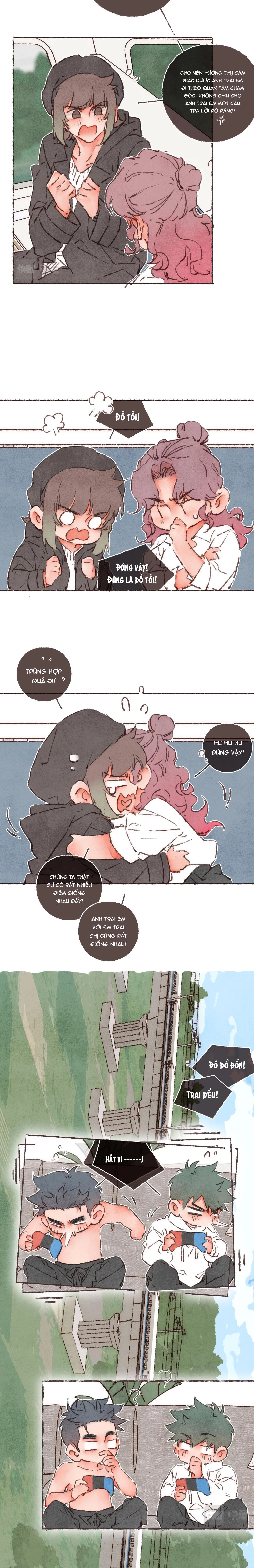 Nước Cờ Xanh Lam Chapter 38 - 5