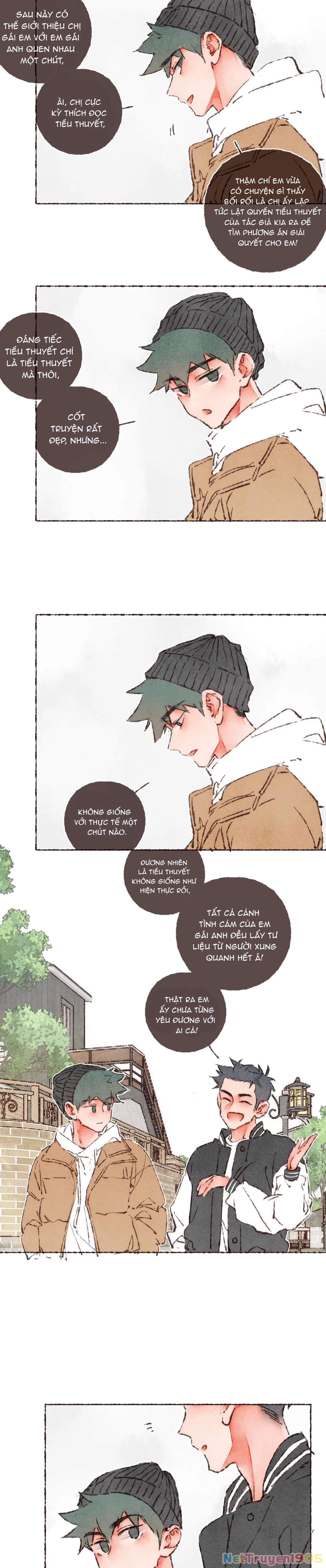 Nước Cờ Xanh Lam Chapter 39 - 10