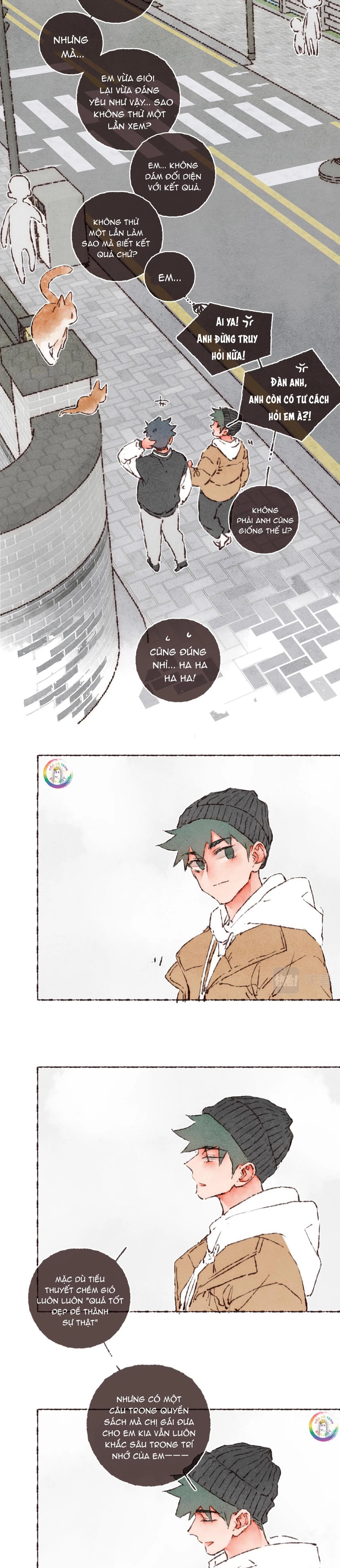 Nước Cờ Xanh Lam Chapter 39 - 13