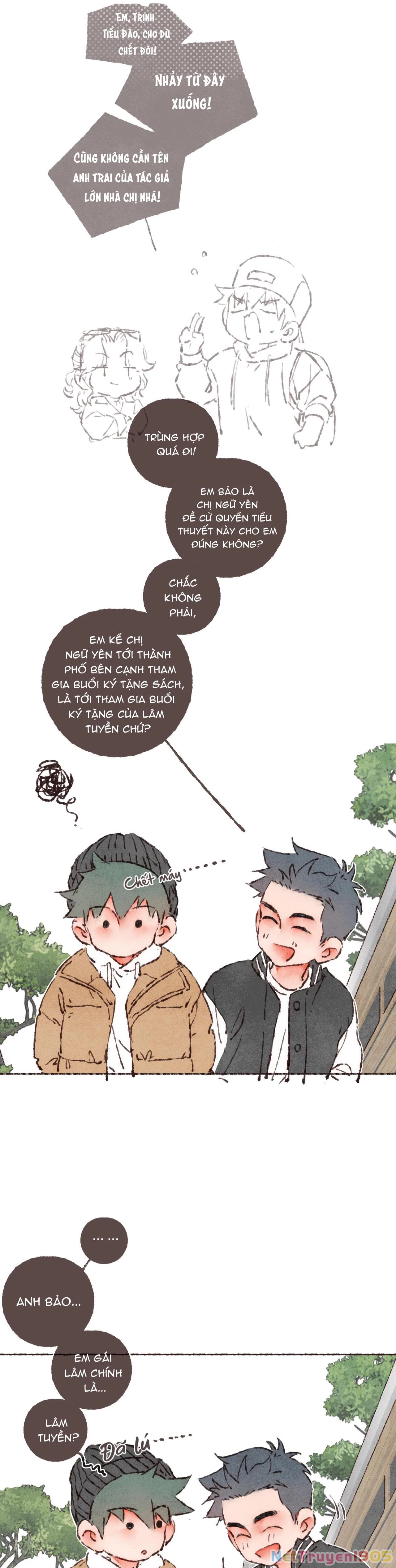 Nước Cờ Xanh Lam Chapter 39 - 16