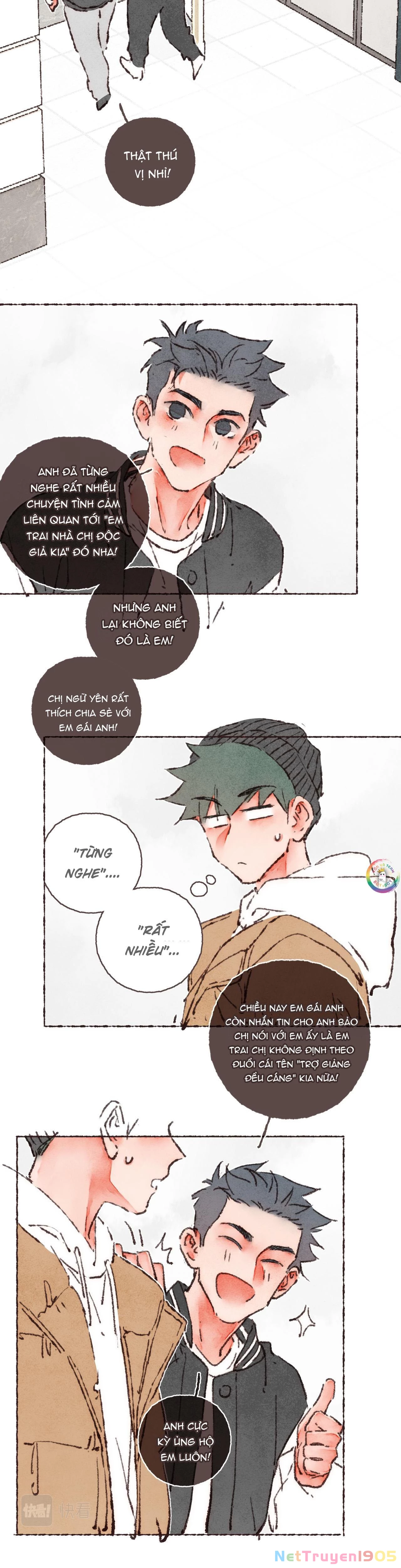 Nước Cờ Xanh Lam Chapter 40 - 3