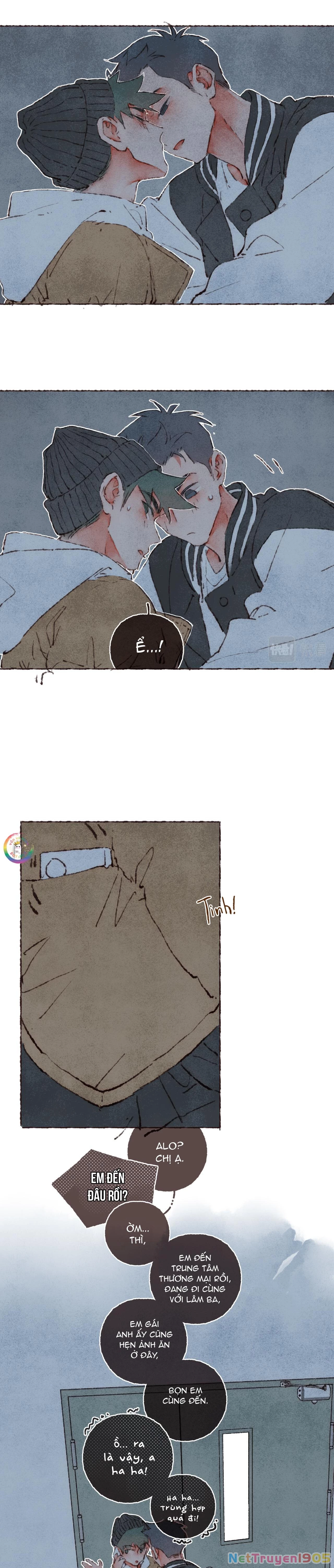 Nước Cờ Xanh Lam Chapter 41 - 3