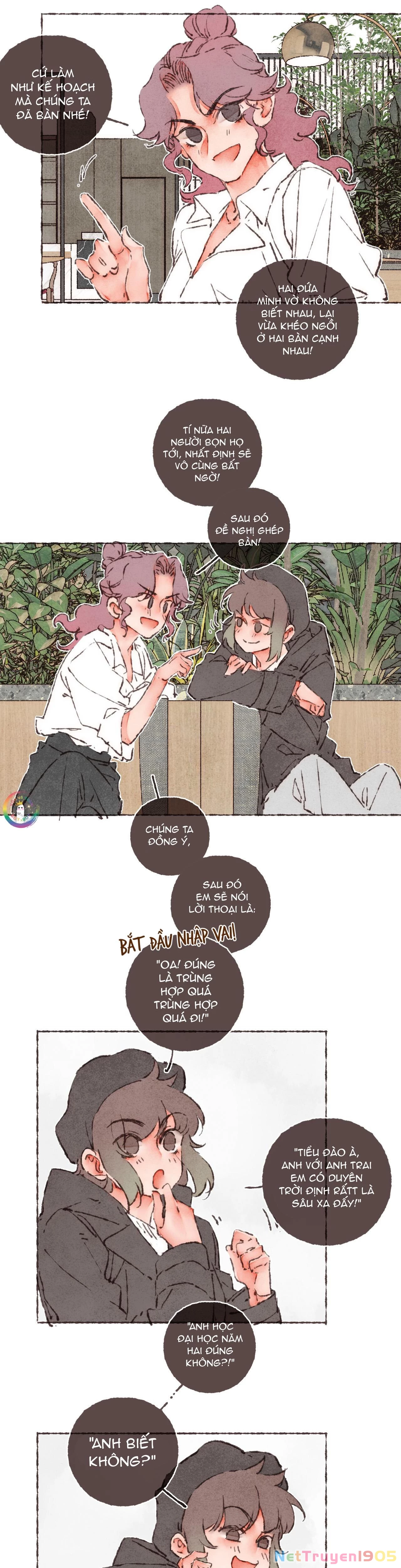 Nước Cờ Xanh Lam Chapter 41 - 9