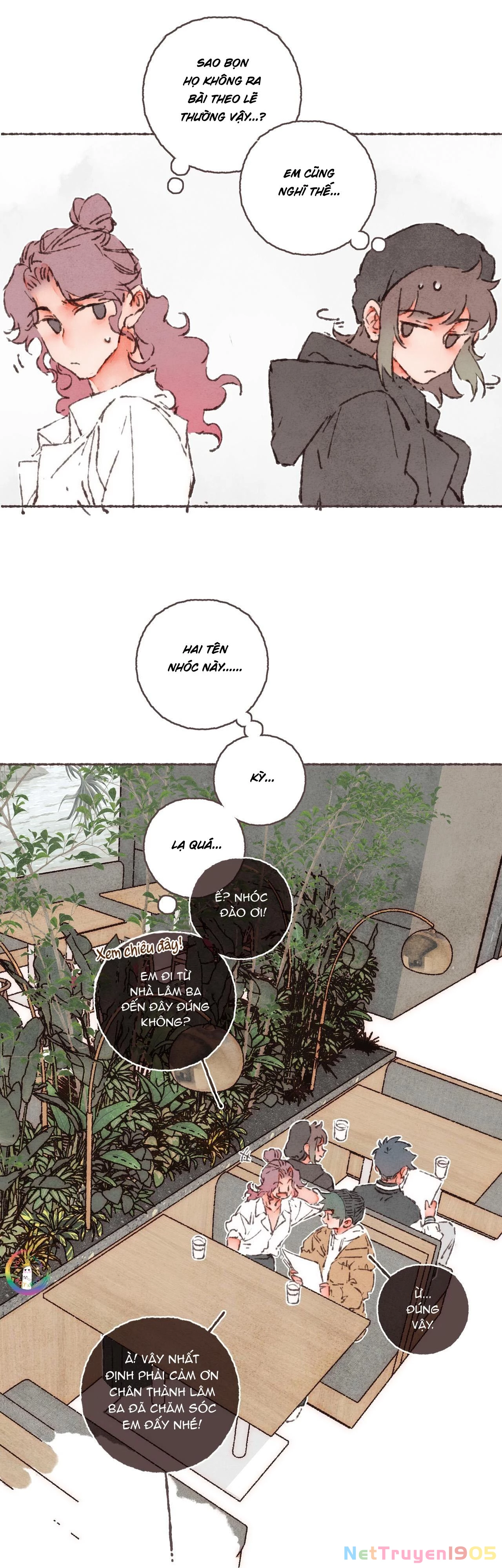 Nước Cờ Xanh Lam Chapter 41 - 14