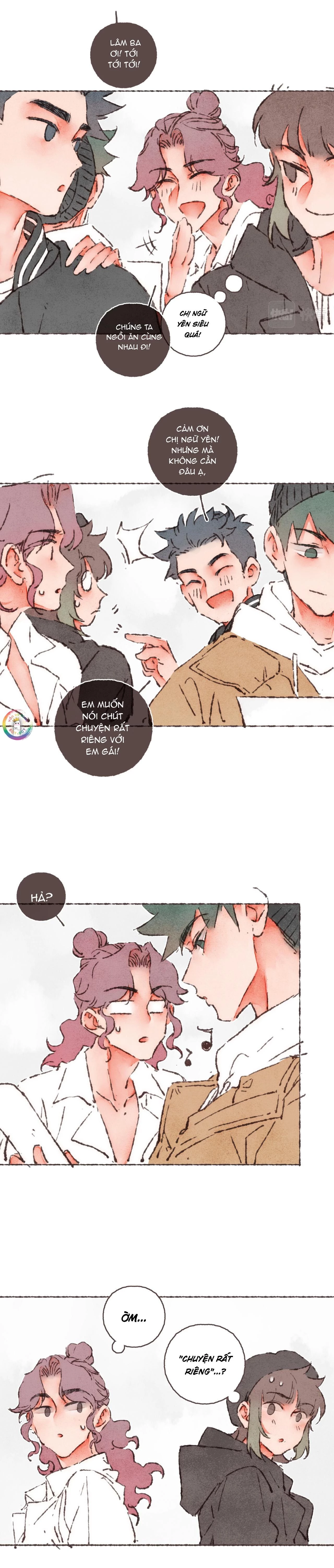 Nước Cờ Xanh Lam Chapter 41 - 15