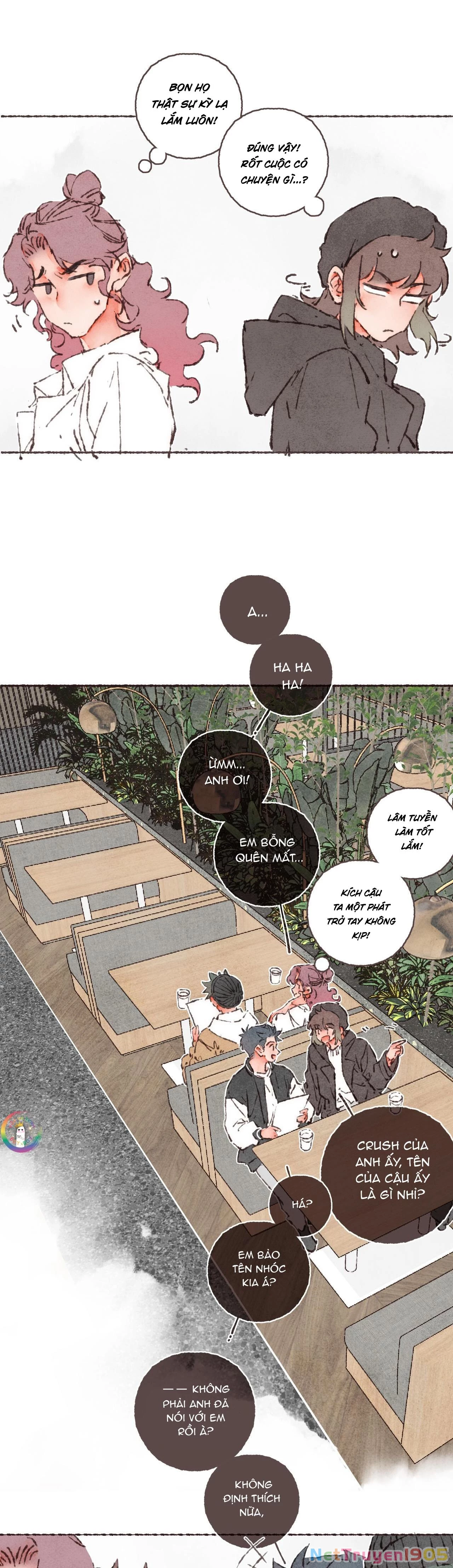 Nước Cờ Xanh Lam Chapter 41 - 16