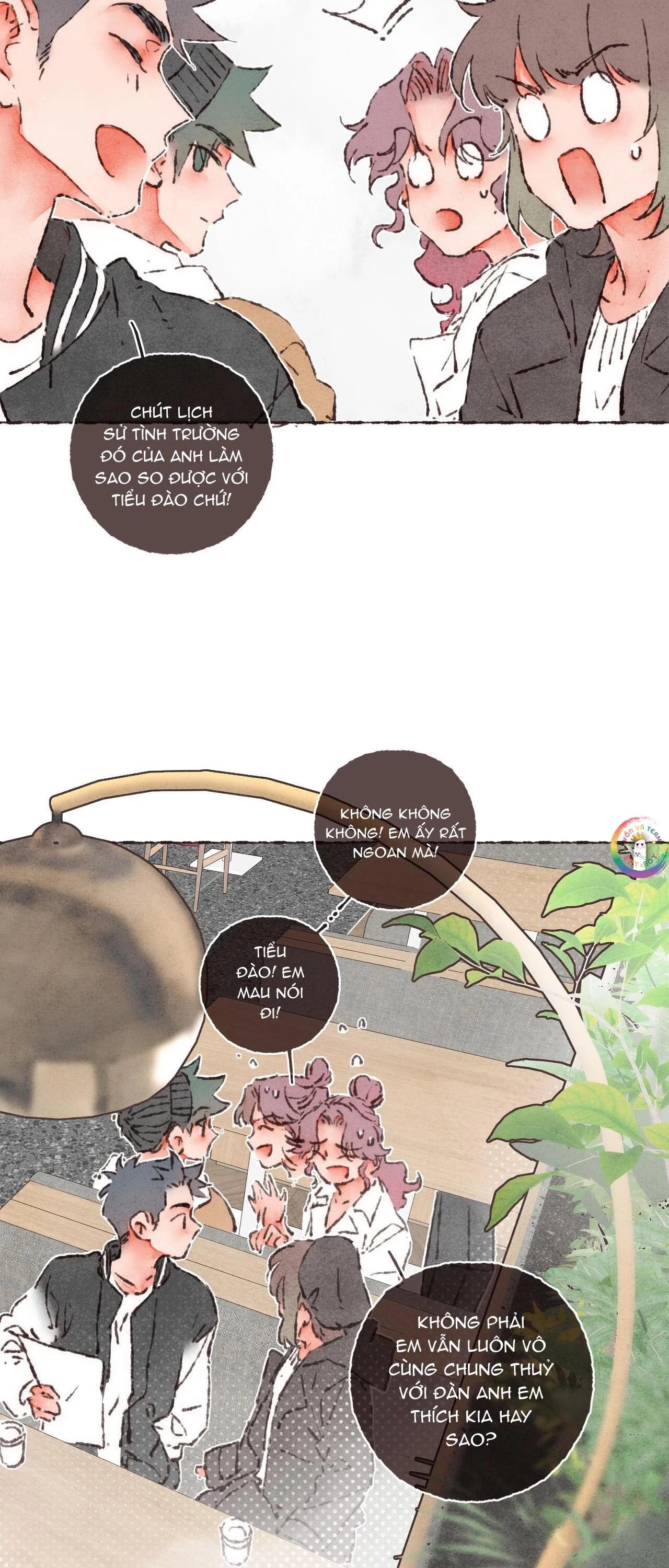 Nước Cờ Xanh Lam Chapter 41 - 20