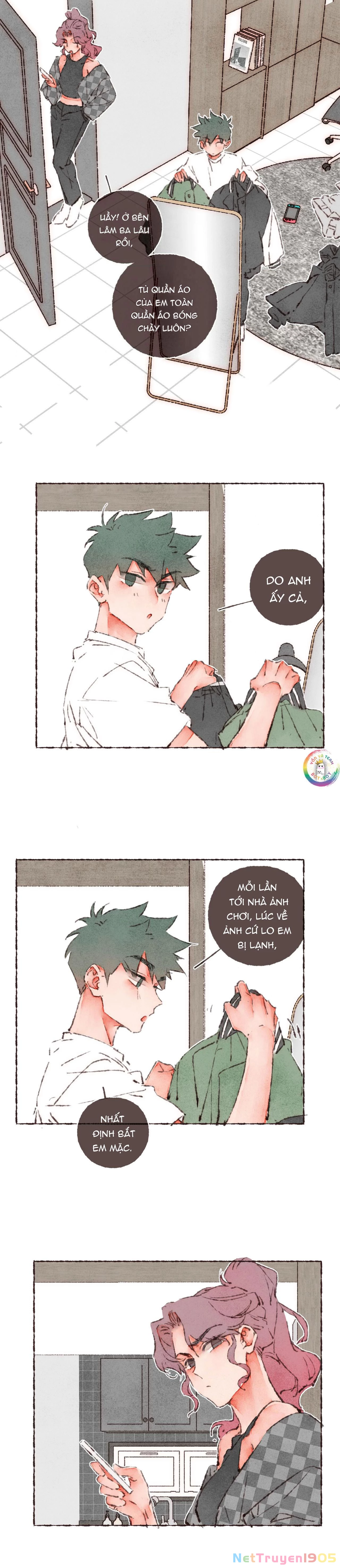 Nước Cờ Xanh Lam Chapter 42 - 6