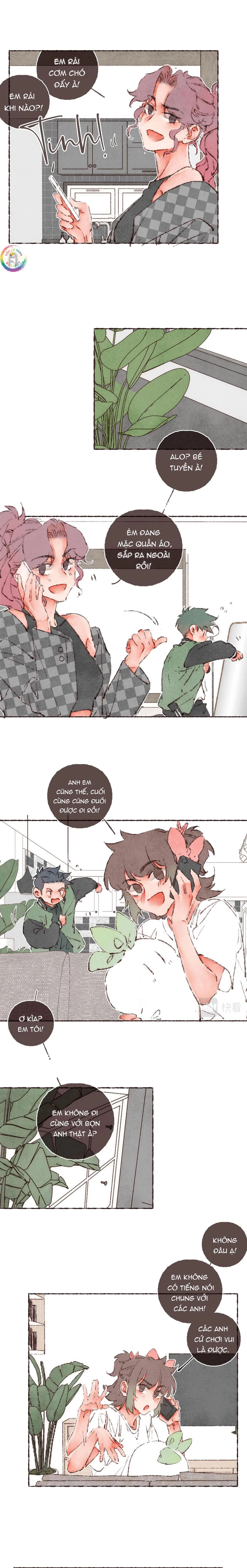 Nước Cờ Xanh Lam Chapter 42 - 7