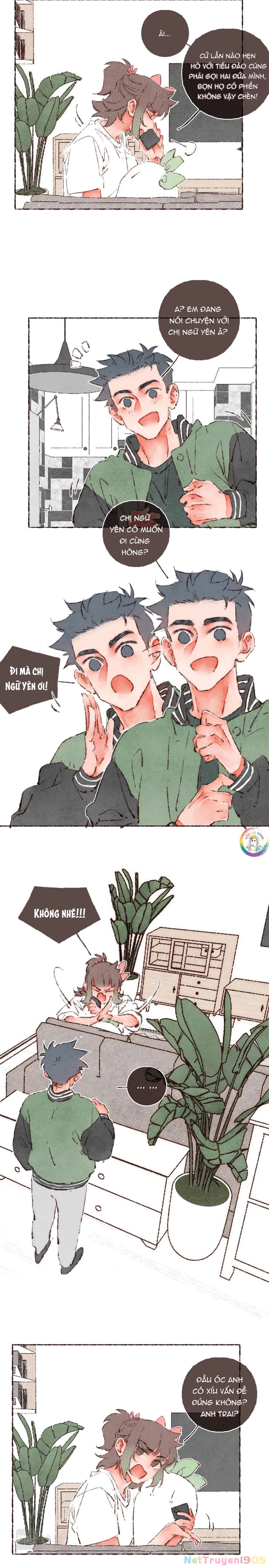 Nước Cờ Xanh Lam Chapter 42 - 8