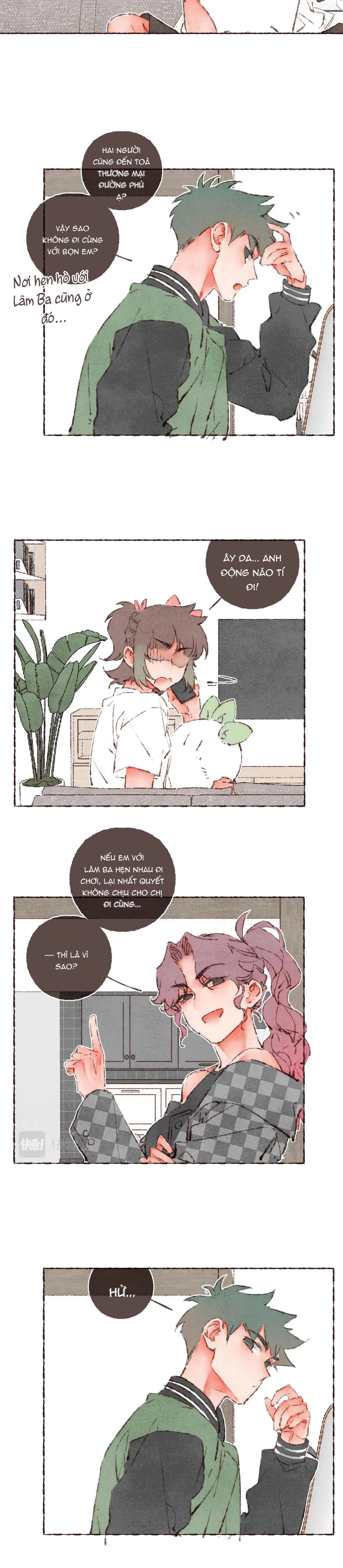 Nước Cờ Xanh Lam Chapter 42 - 10