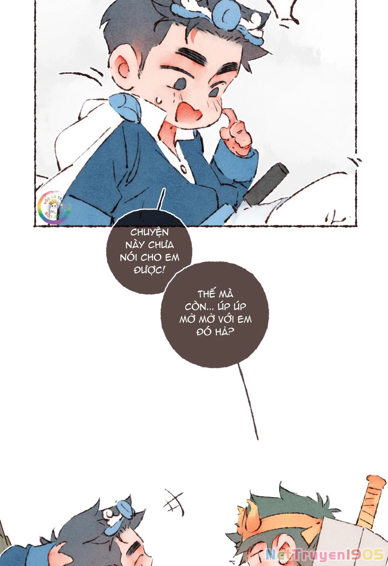 Nước Cờ Xanh Lam Chapter 43.1 - 6