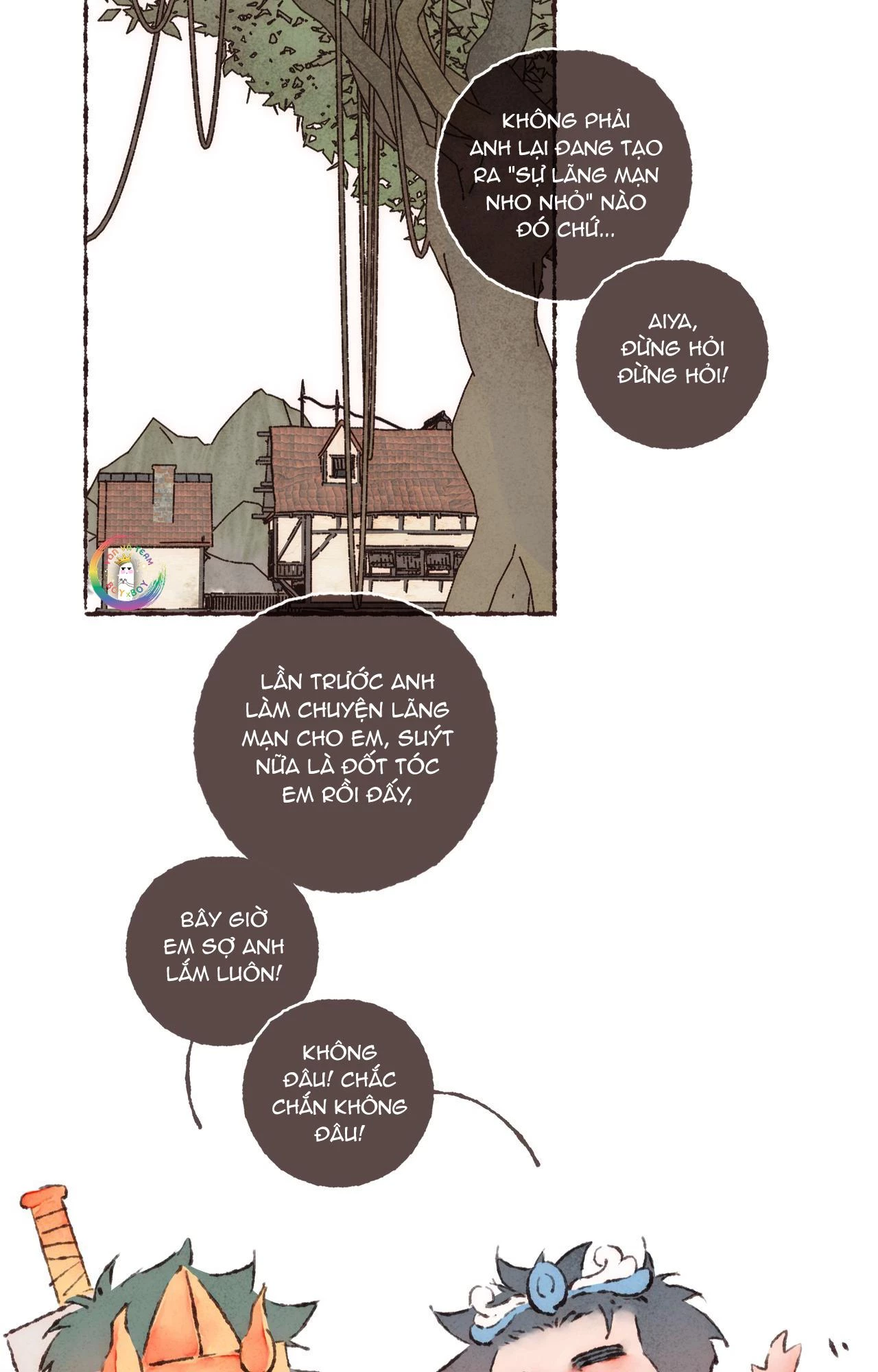 Nước Cờ Xanh Lam Chapter 43.1 - 12