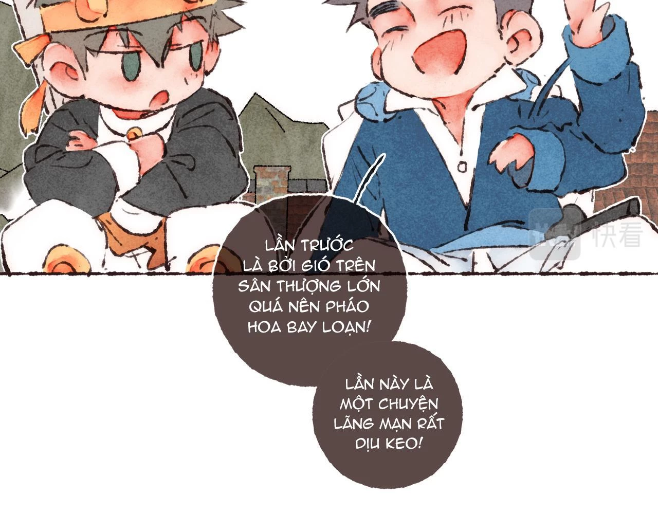 Nước Cờ Xanh Lam Chapter 43.1 - 13