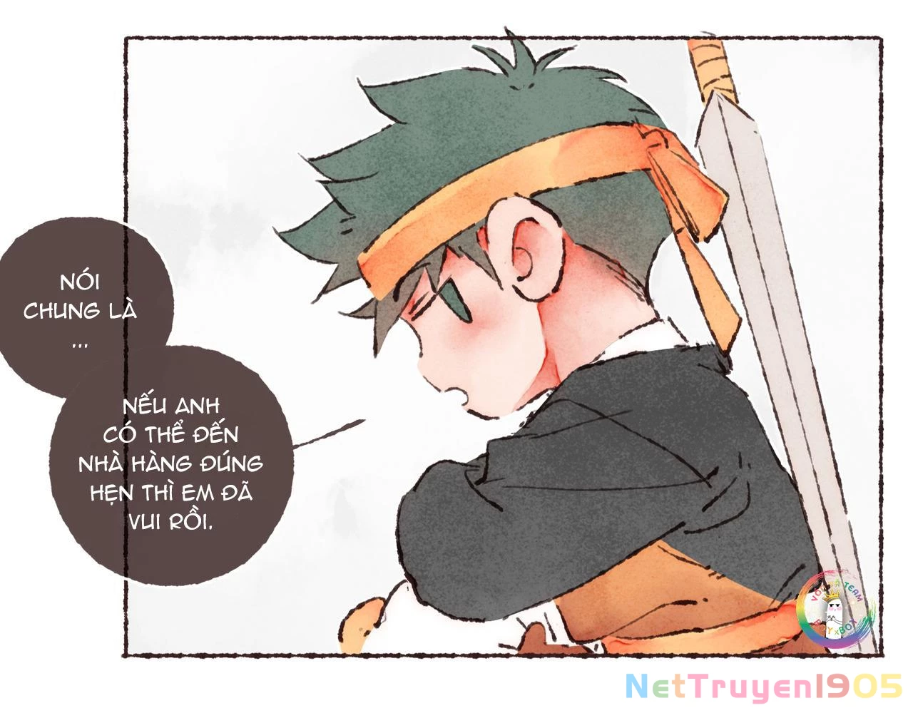 Nước Cờ Xanh Lam Chapter 43.1 - 14