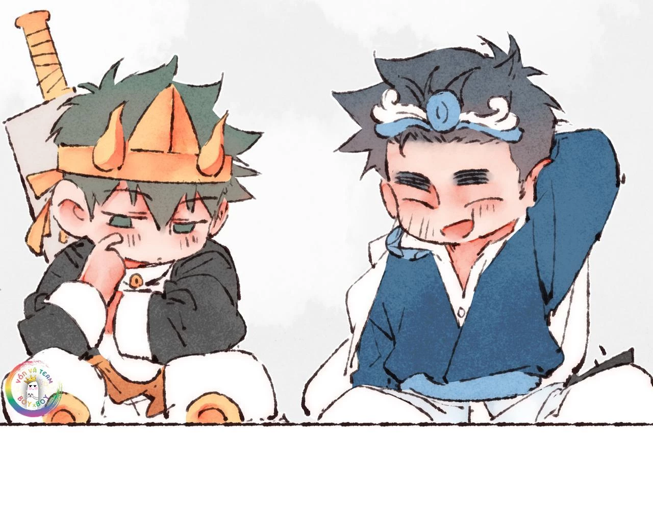 Nước Cờ Xanh Lam Chapter 43.1 - 18