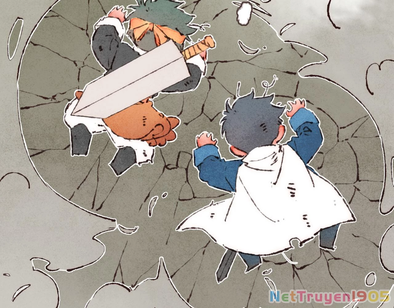 Nước Cờ Xanh Lam Chapter 43.1 - 25