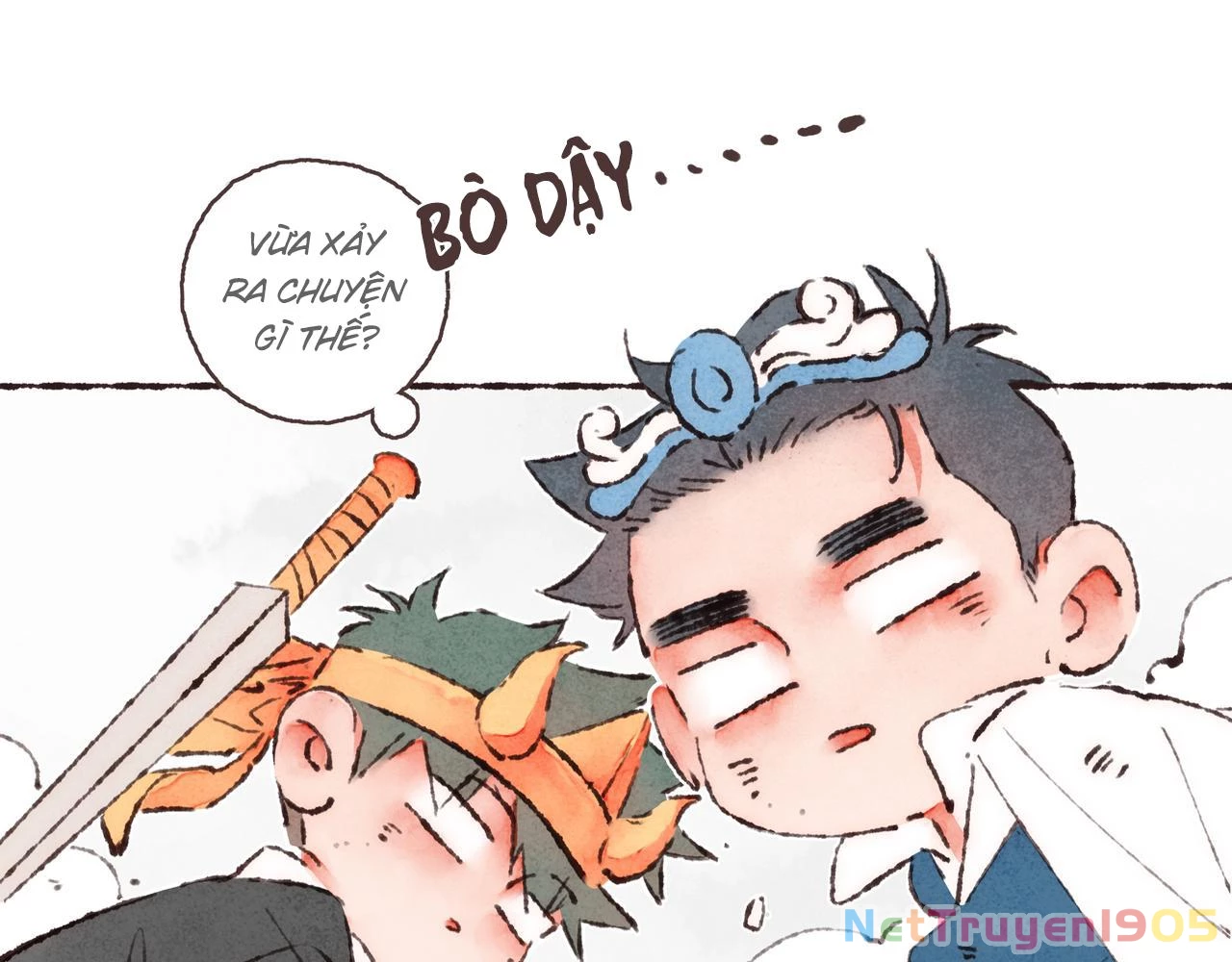 Nước Cờ Xanh Lam Chapter 43.1 - 27