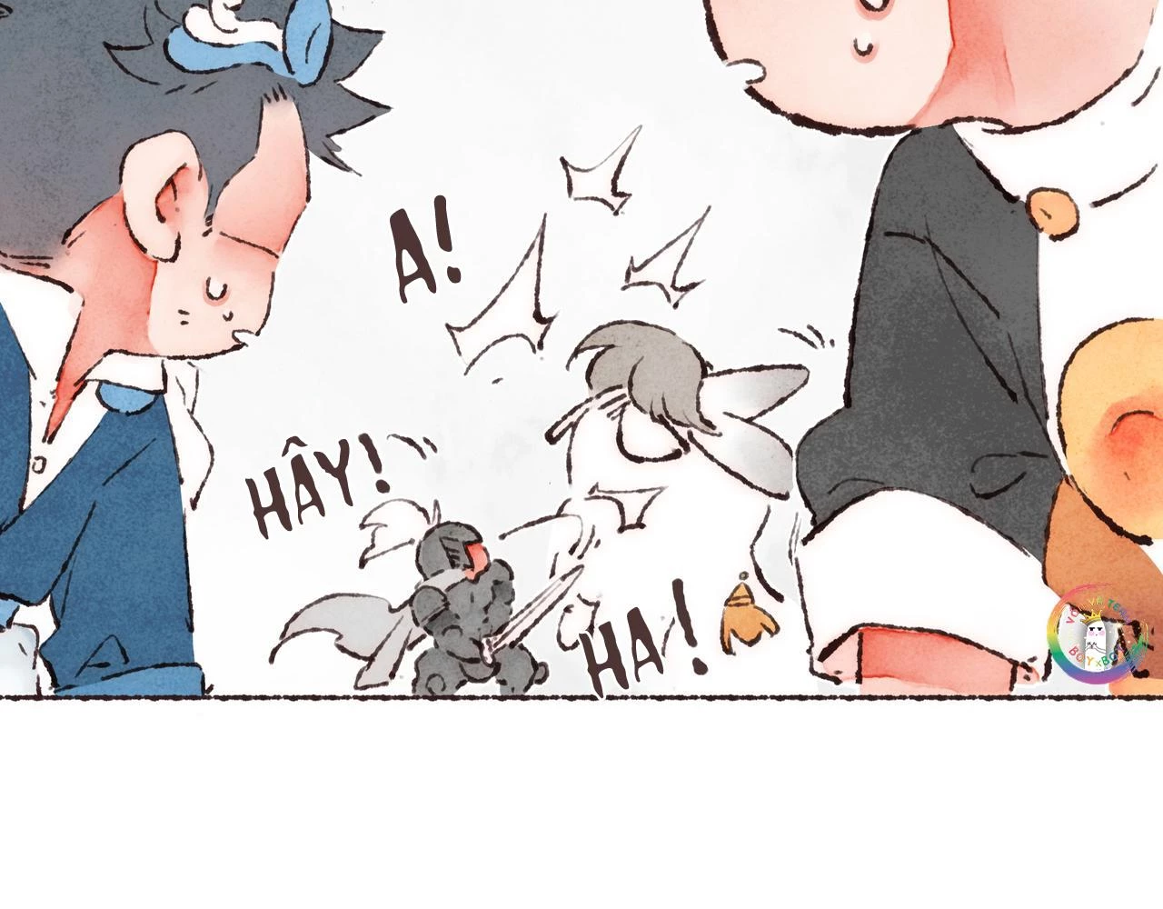 Nước Cờ Xanh Lam Chapter 43.1 - 29