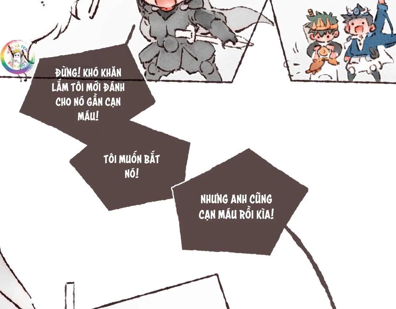 Nước Cờ Xanh Lam Chapter 43.1 - 32