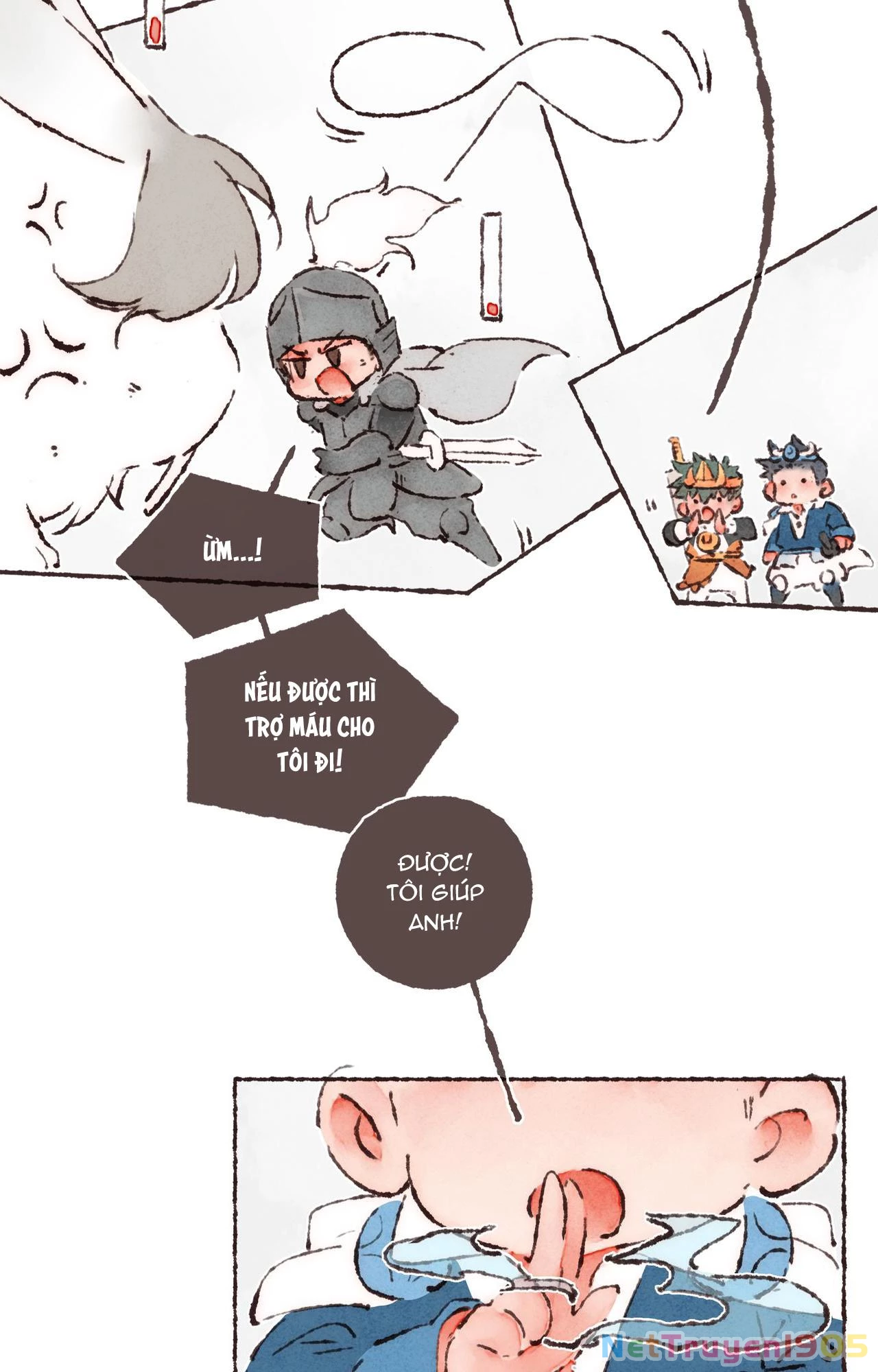 Nước Cờ Xanh Lam Chapter 43.1 - 33