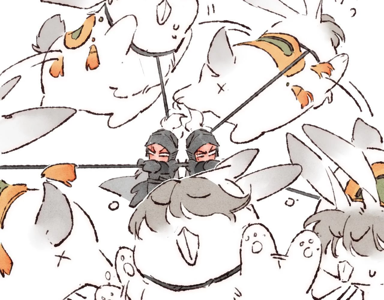 Nước Cờ Xanh Lam Chapter 43.1 - 37