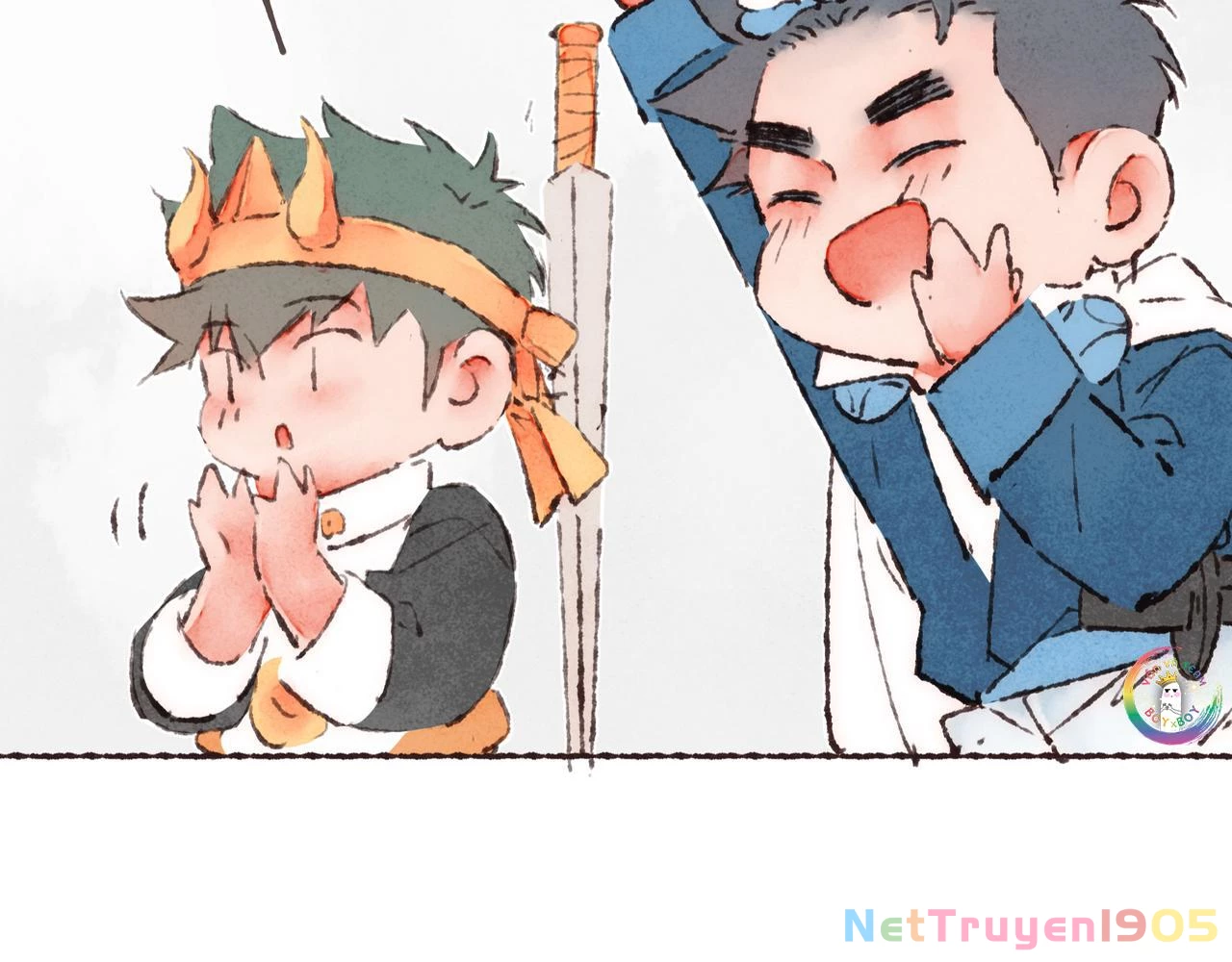 Nước Cờ Xanh Lam Chapter 43.1 - 42