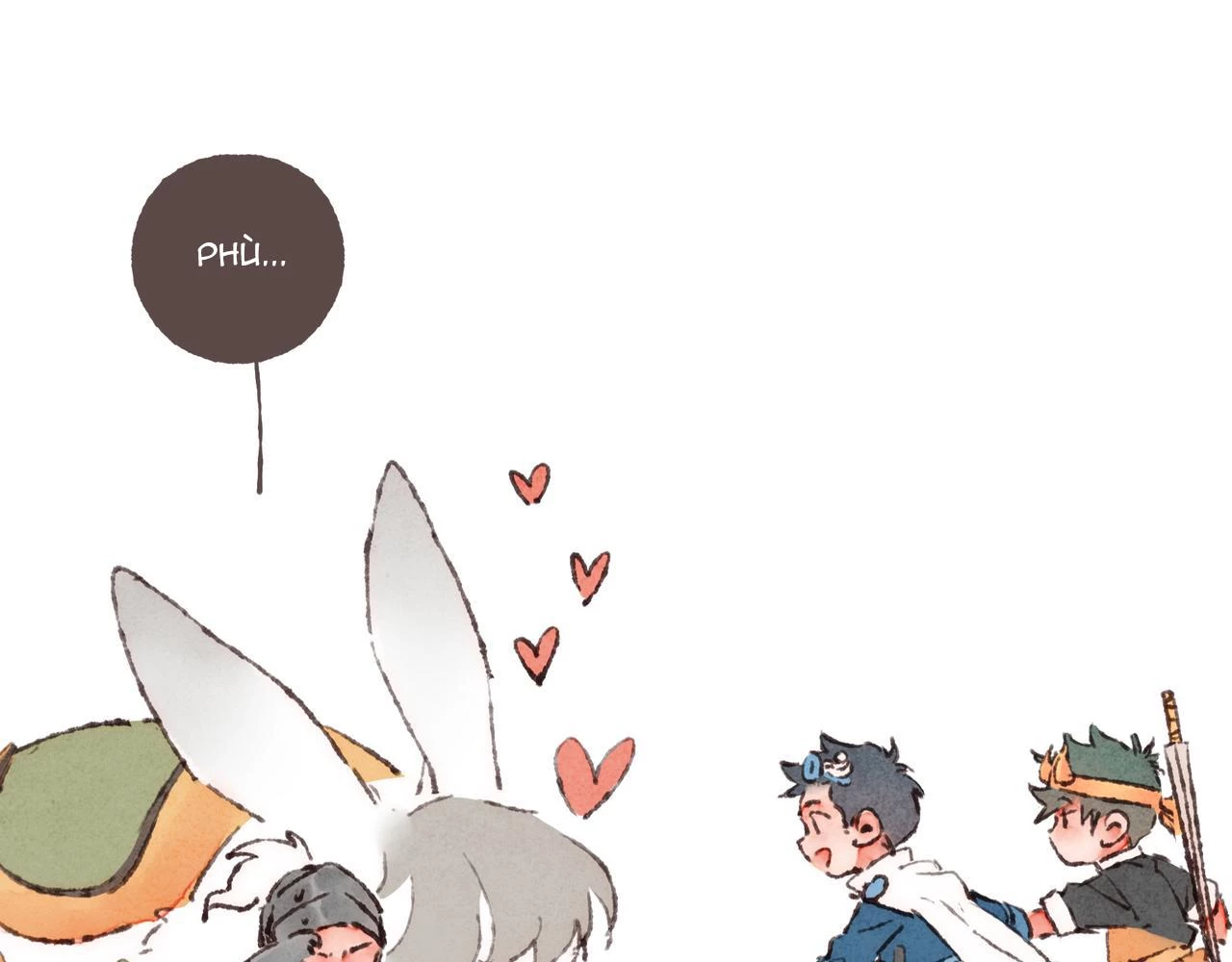 Nước Cờ Xanh Lam Chapter 43.1 - 43