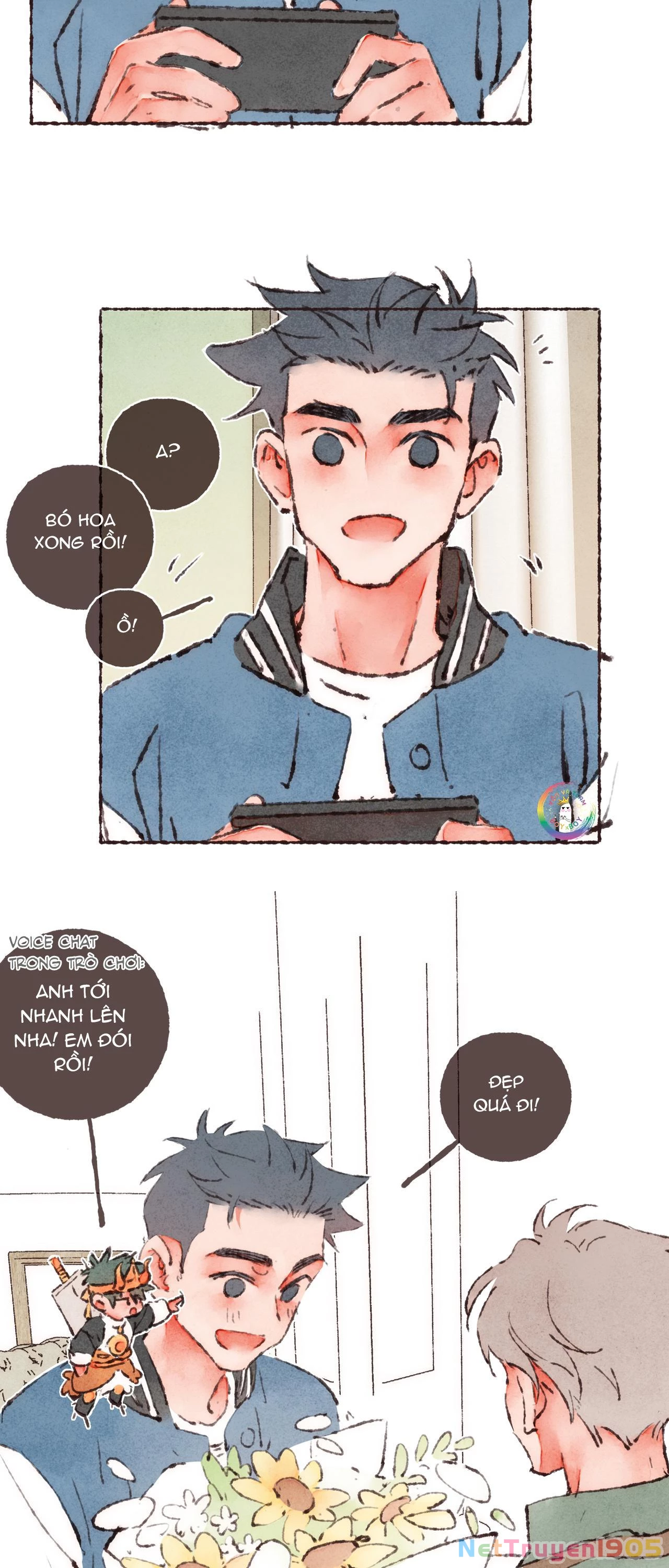 Nước Cờ Xanh Lam Chapter 43.1 - 51