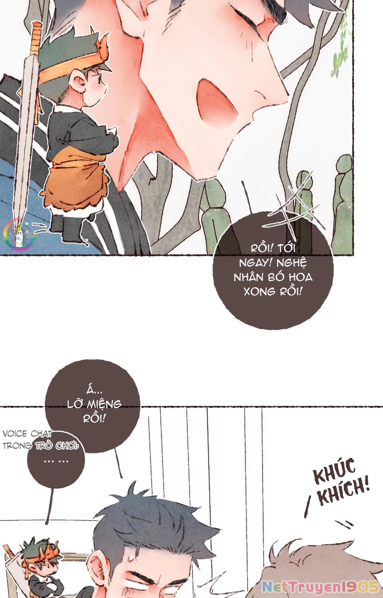 Nước Cờ Xanh Lam Chapter 43.1 - 53