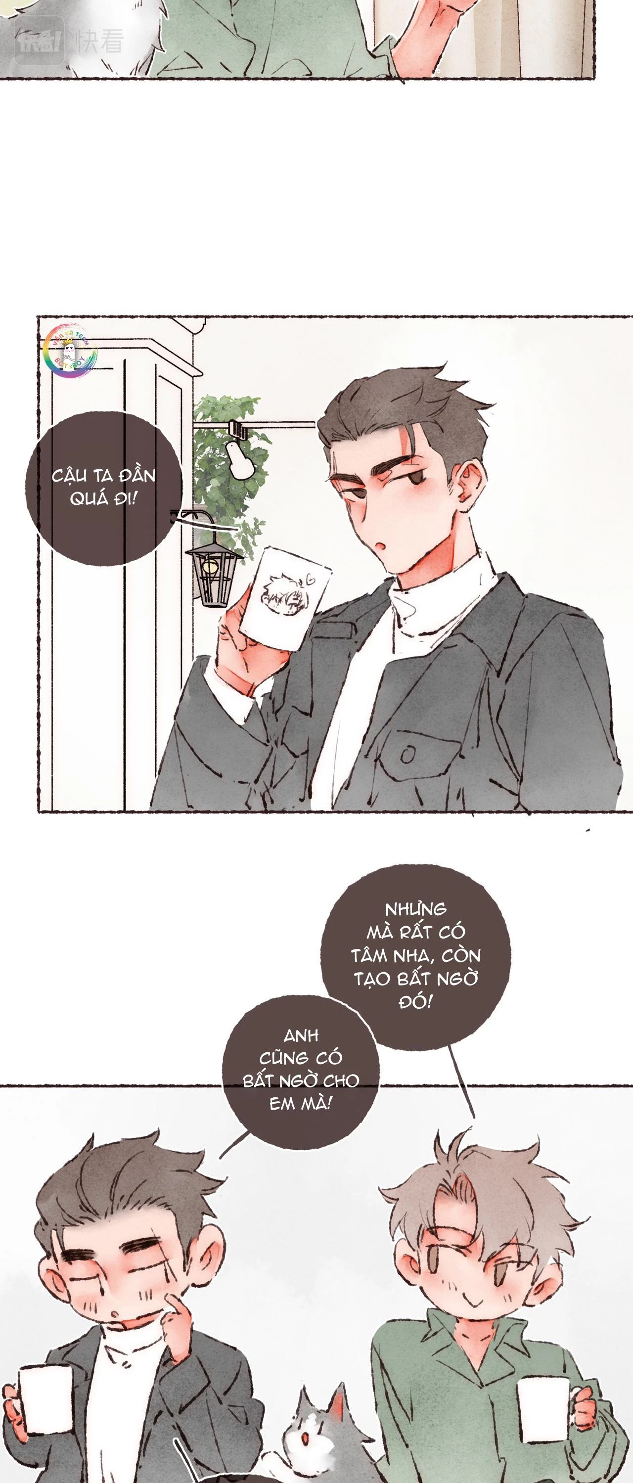 Nước Cờ Xanh Lam Chapter 43.1 - 68