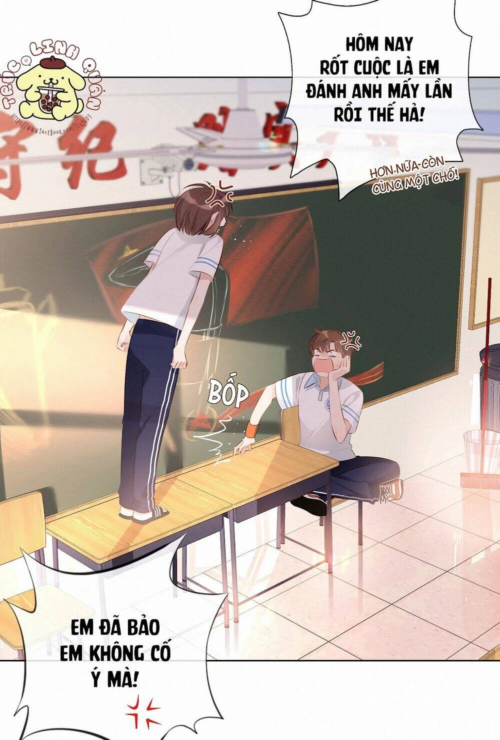 Gửi Em, Người Đặc Biệt Chapter 5 - 4