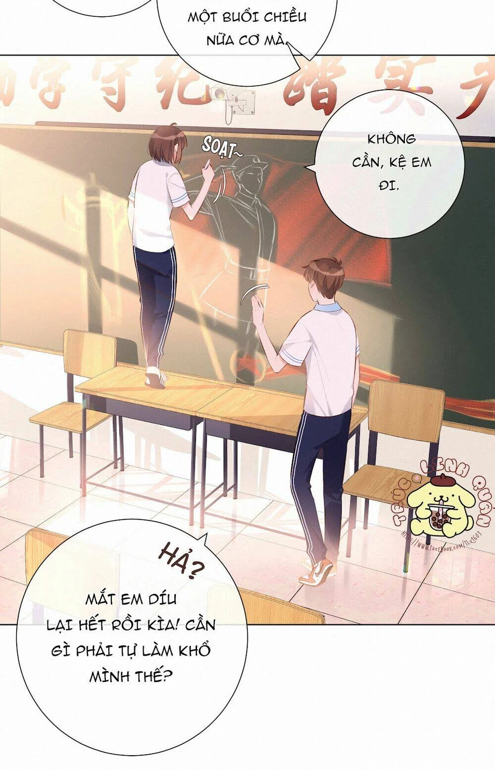 Gửi Em, Người Đặc Biệt Chapter 5 - 8