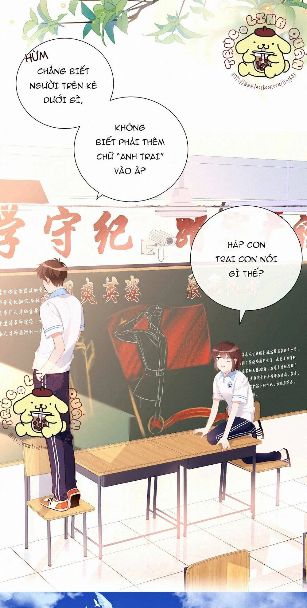 Gửi Em, Người Đặc Biệt Chapter 6 - 43