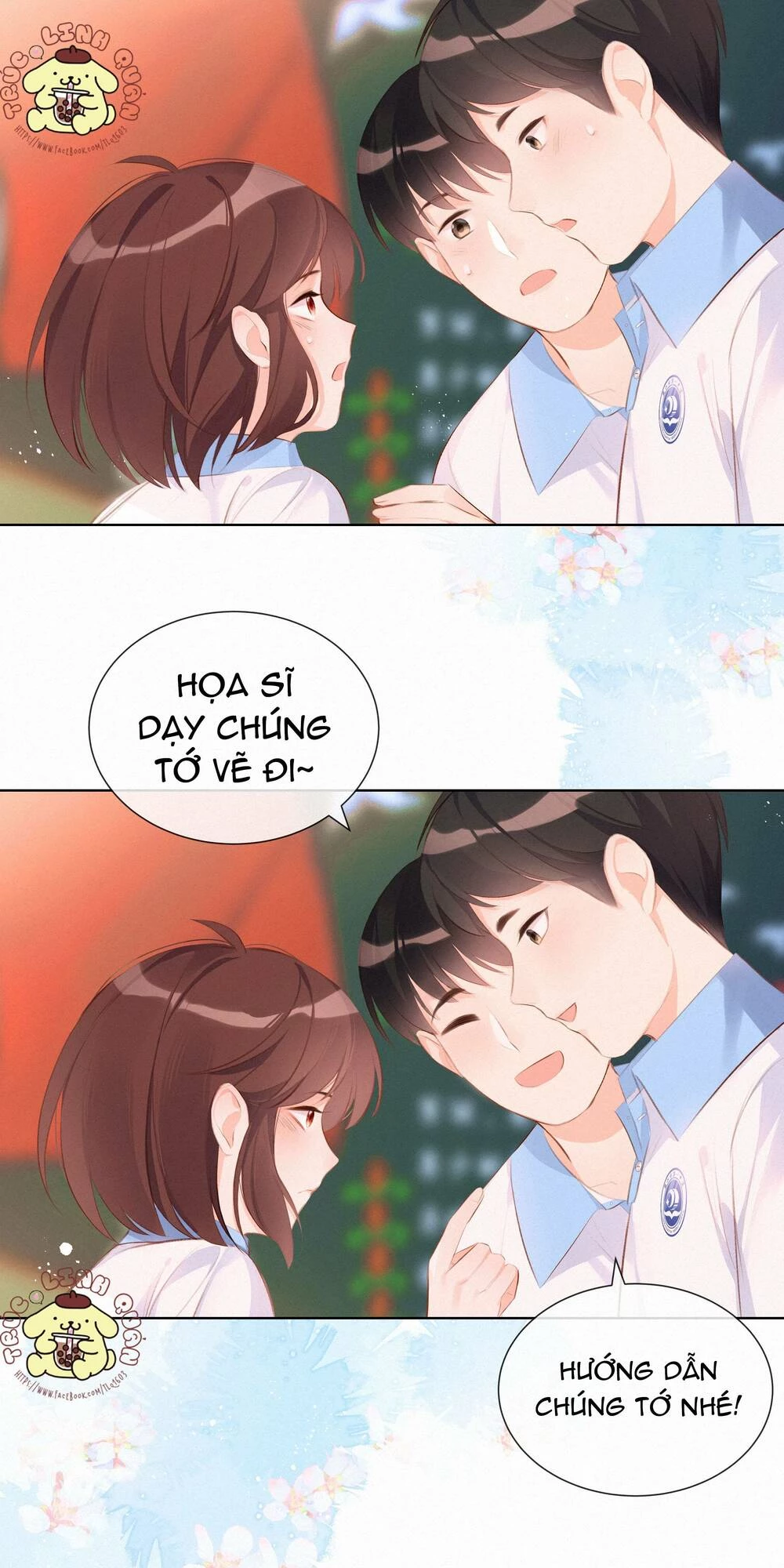 Gửi Em, Người Đặc Biệt Chapter 8 - 2