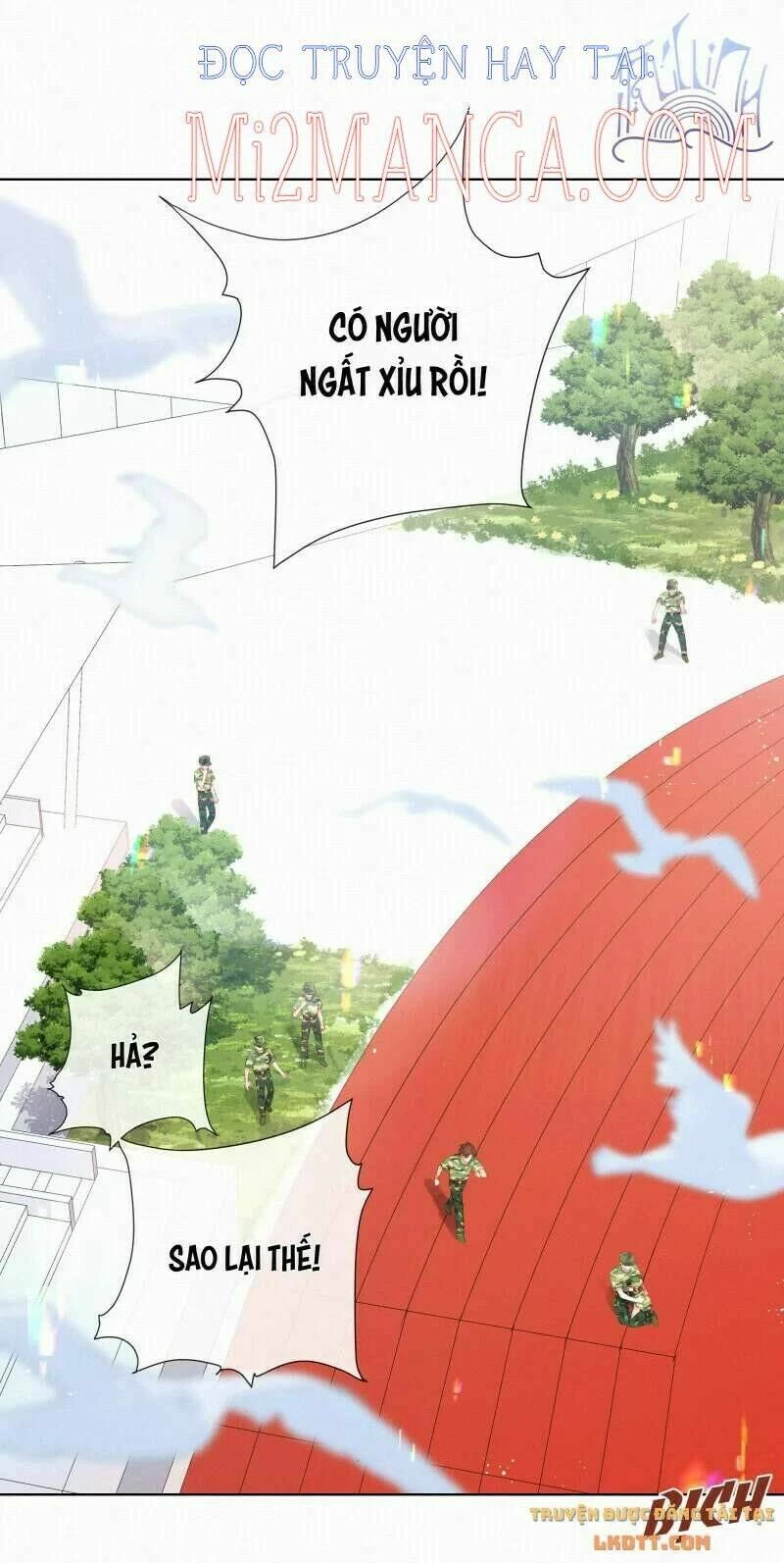 Gửi Em, Người Đặc Biệt Chapter 13 - 1