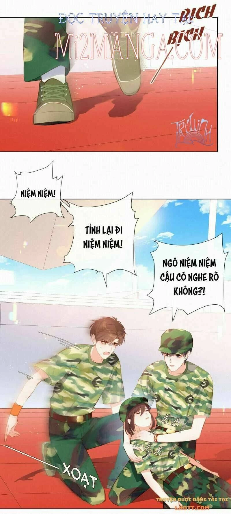 Gửi Em, Người Đặc Biệt Chapter 13 - 2