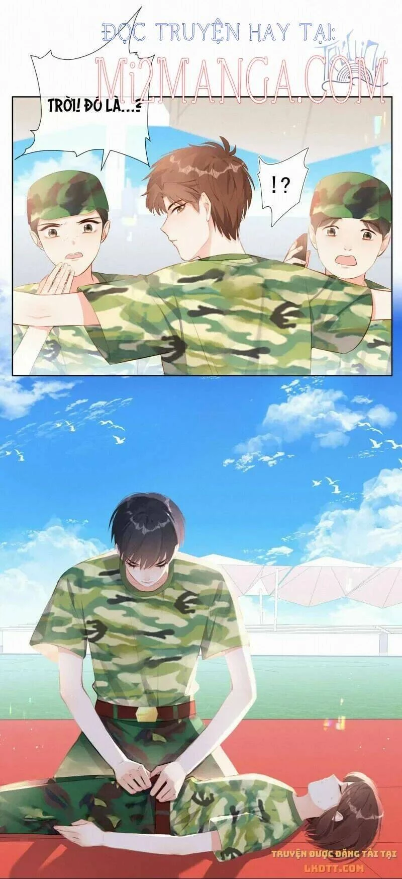 Gửi Em, Người Đặc Biệt Chapter 13 - 14