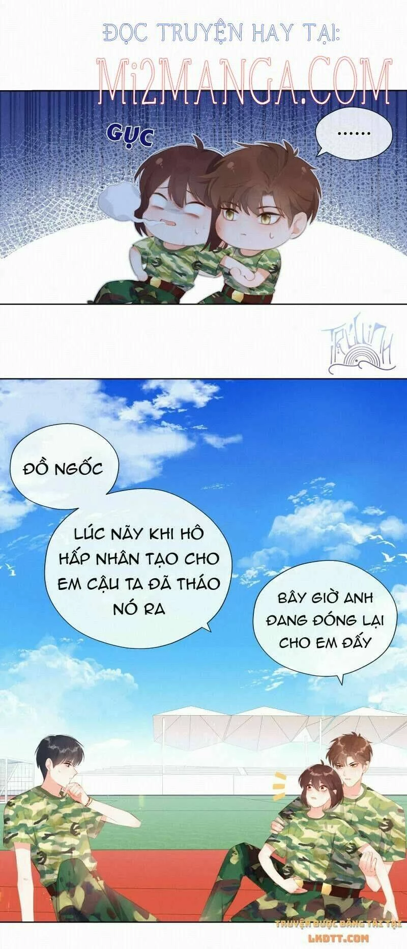 Gửi Em, Người Đặc Biệt Chapter 14 - 50