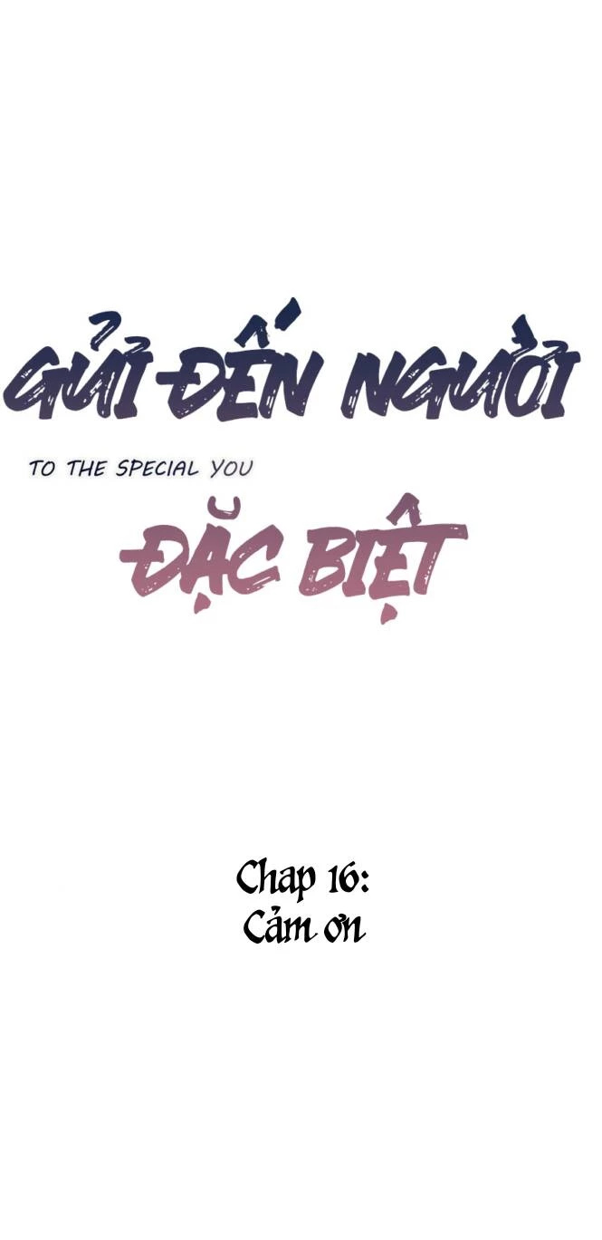 Gửi Em, Người Đặc Biệt Chapter 16 - 2
