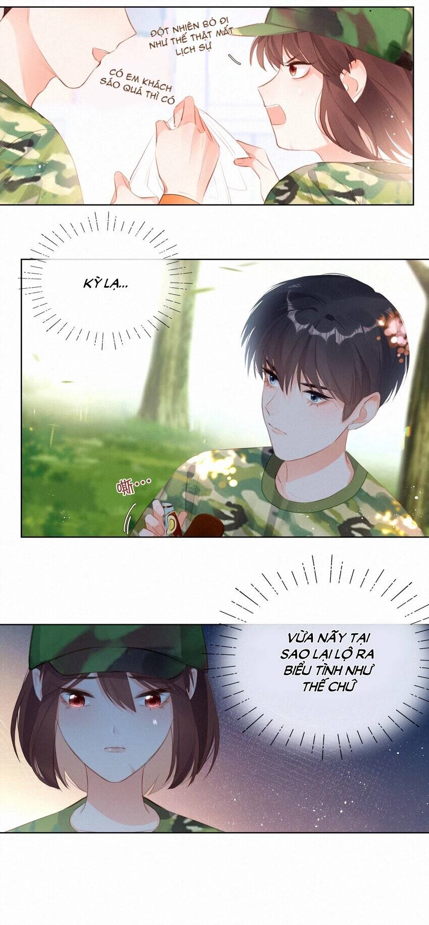 Gửi Em, Người Đặc Biệt Chapter 17 - 17