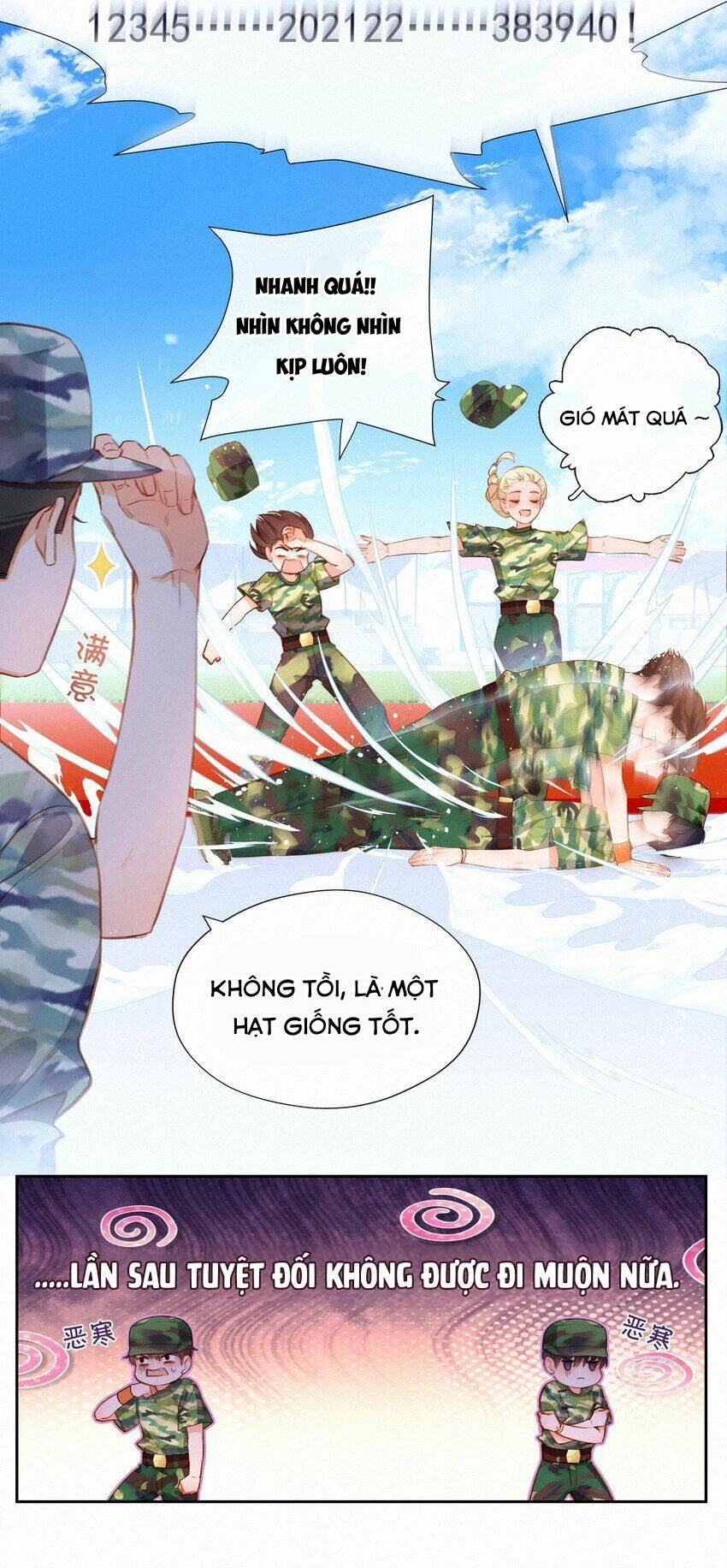 Gửi Em, Người Đặc Biệt Chapter 21 - 22