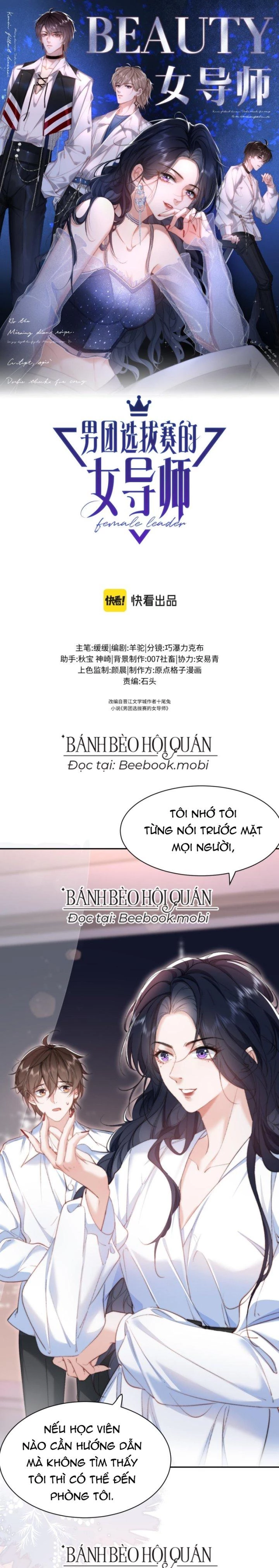 Nữ Cố Vấn Của Show Tuyển Chọn Chapter 3 - 2