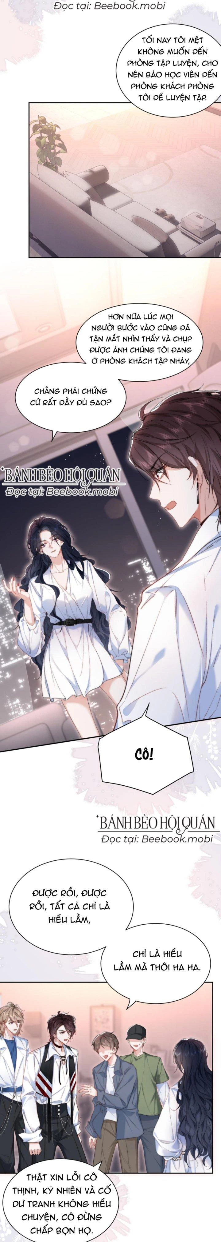 Nữ Cố Vấn Của Show Tuyển Chọn Chapter 3 - 3